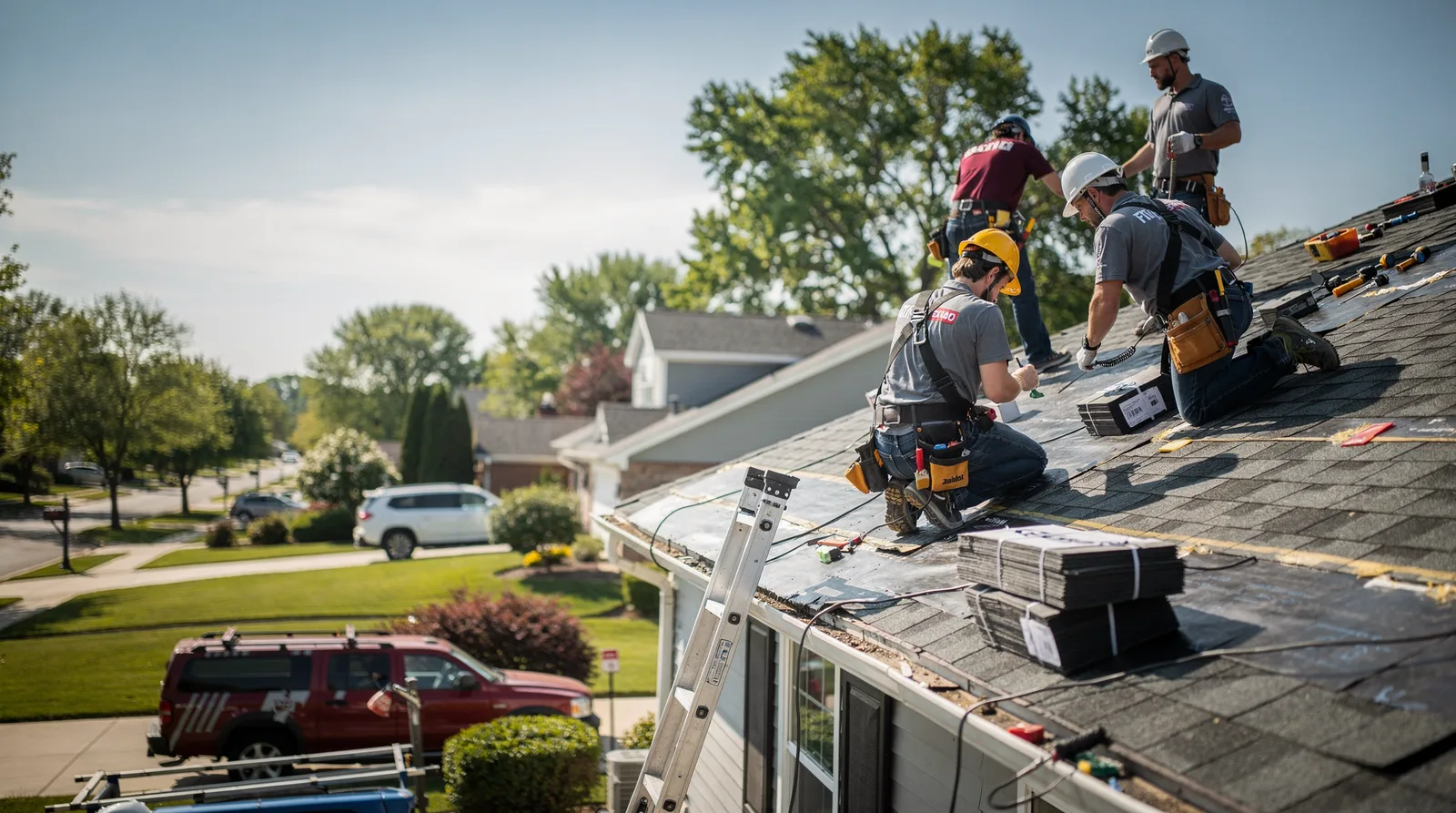 Roof Repair in Newborn, GA around you